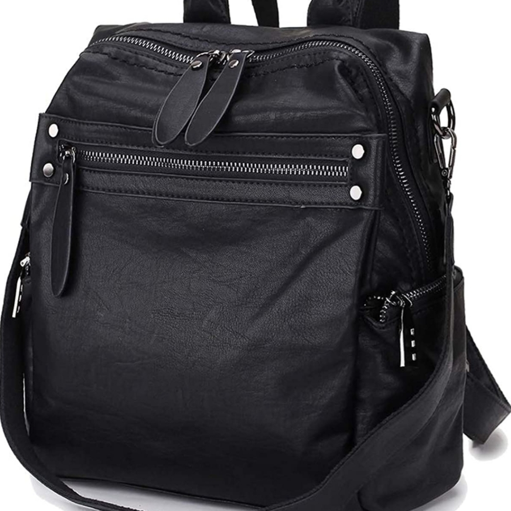 🌟Best Seller 🌟Black Backpack to Shoulder B… - Picture 7 of 9